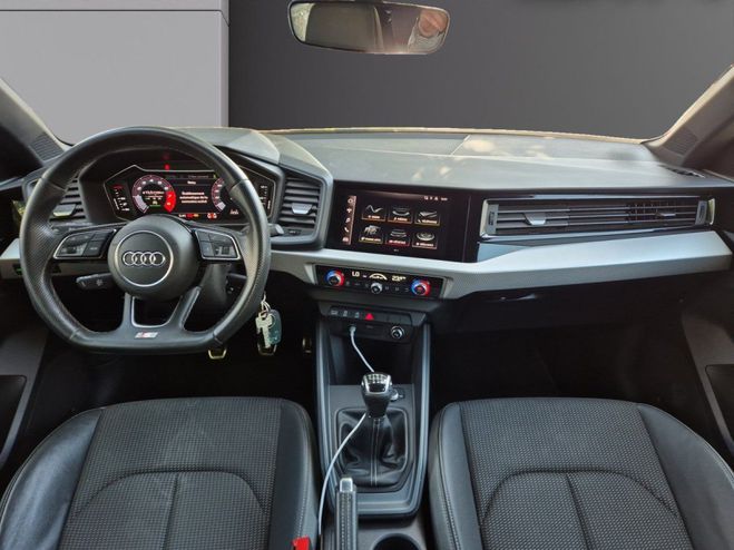 Audi A1 Sportback 30 TFSI 110 ch BVM6 S Line / C Gris de 2021
