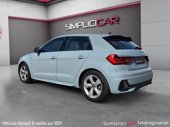 Audi A1 Sportback 30 TFSI 110 ch BVM6 S Line / C Gris de 2021