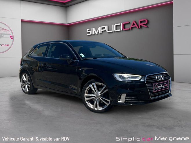 Audi A3 1.5 TFSI CoD 150 S Line -KEYLESS-GO-CAME Noir de 2017