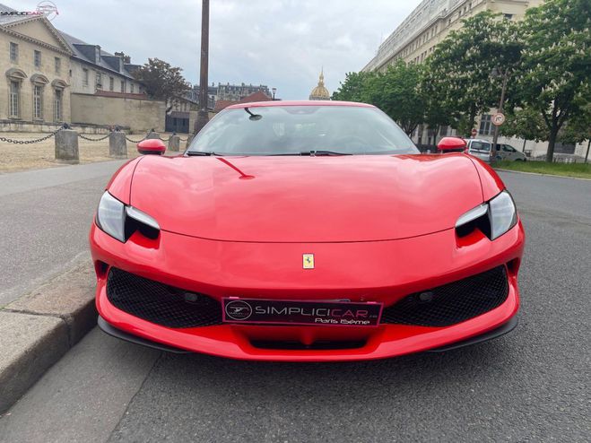 Ferrari 296 GTB 3.0 Turbo V6 Hybride 818 ch Rouge Rosso Corsa de 2023