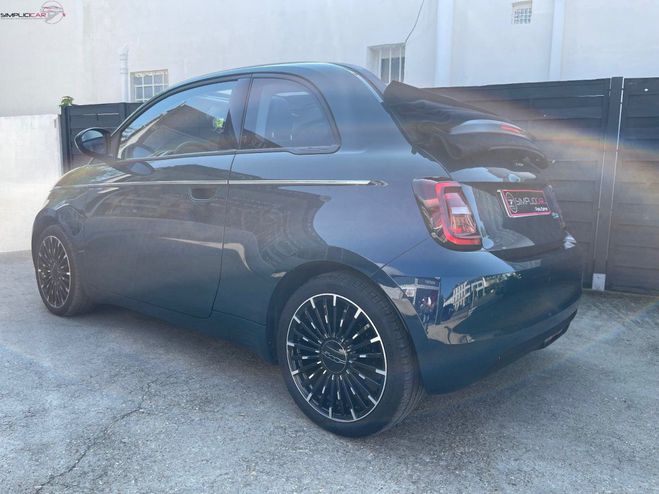Fiat 500 C NOUVELLE MY22 SERIE 1 STEP 1 e 118 ch  Bleu de 2022