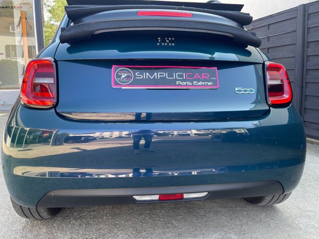 Fiat 500 C NOUVELLE MY22 SERIE 1 STEP 1 e 118 ch  Bleu de 2022