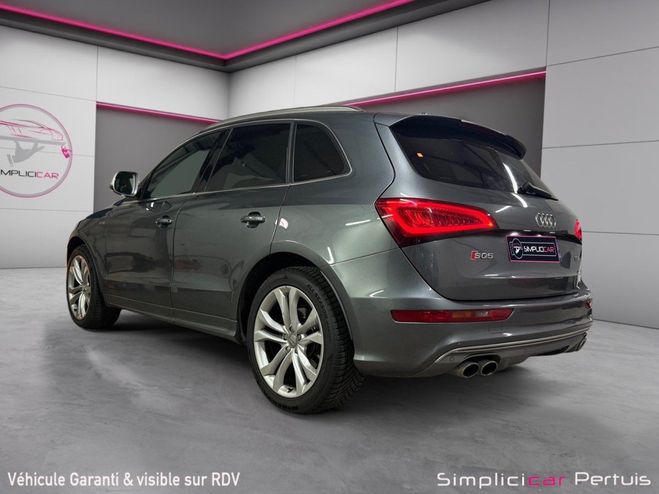 Audi SQ5 V6 3.0 BiTDI 313 Quattro Tiptronic 8 //  Gris de 2014