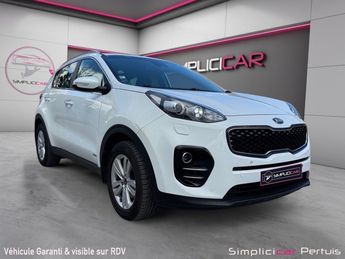  Voir détails -Kia Sportage 2.0 CRDi 136 4x4 Active 1ERE MAIN à Pertuis (84)