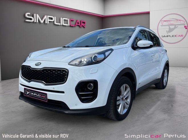Kia Sportage 2.0 CRDi 136 4x4 Active 1ERE MAIN Blanc de 2016