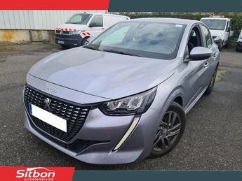  Voir détails -Peugeot 208 1.2i PureTech 100 Active Business JANTE  à Saint-Égrève (38)