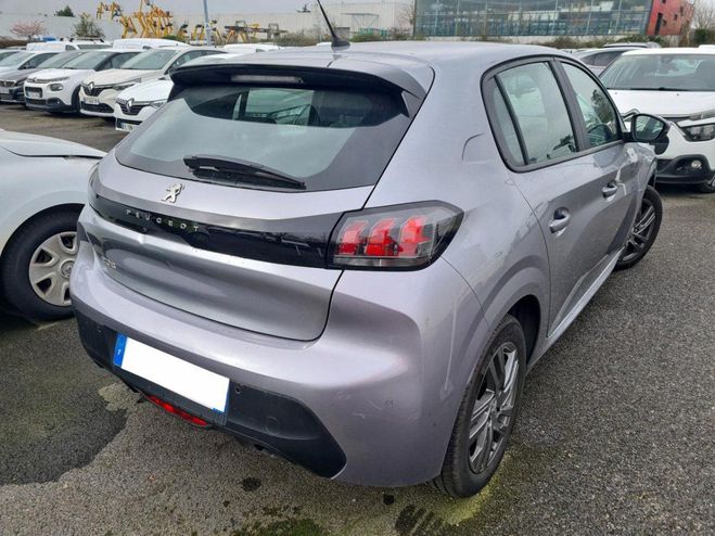 Peugeot 208 1.2i PureTech 100 Active Business JANTE  GRIS CLAIR de 2021