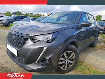  Voir détails -Peugeot 2008 1.2i PureTech 100 Active Business GPS CA à Saint-grve (38)