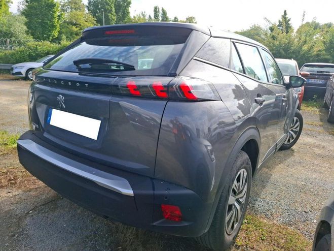 Peugeot 2008 1.2i PureTech 100 Active Business GPS CA GRIS FONCE de 2021