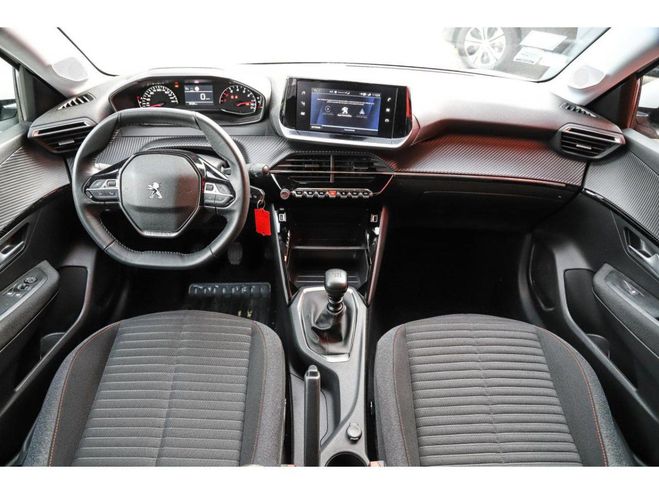 Peugeot 2008 1.2i PureTech 100 Active Business GPS CA GRIS FONCE de 2021