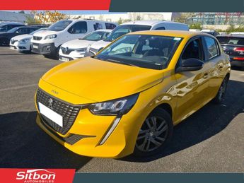  Voir détails -Peugeot 208 1.5 BlueHDi 100 Active Business GPS RADA à Saint-grve (38)
