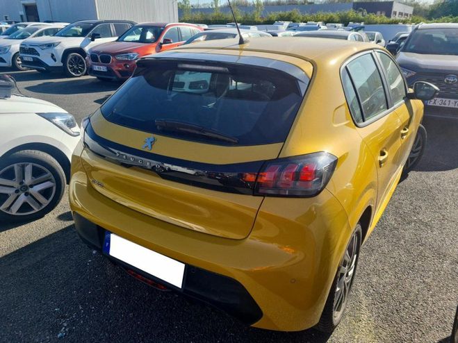 Peugeot 208 1.5 BlueHDi 100 Active Business GPS RADA JAUNE de 2022