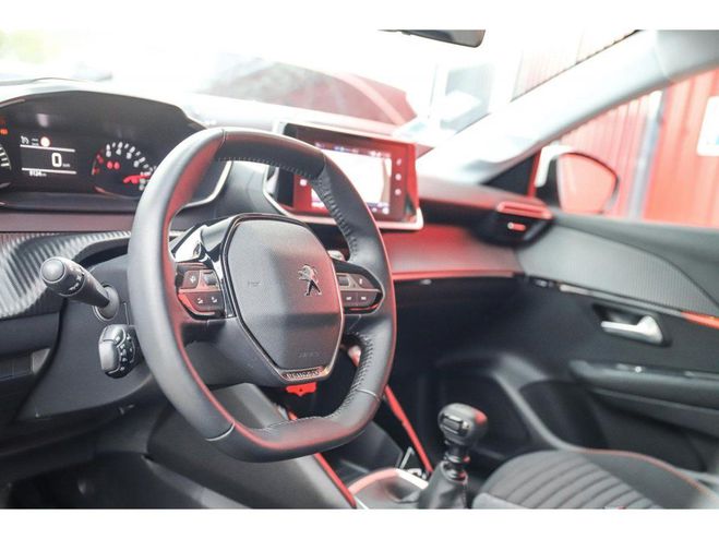 Peugeot 208 1.5 BlueHDi 100 Active Business GPS RADA JAUNE de 2022