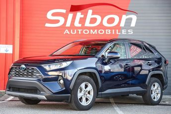  Voir détails -Toyota RAV 4 4 2.5 Hybride 218 4x2 CVT Dynamic Busine à Saint-grve (38)