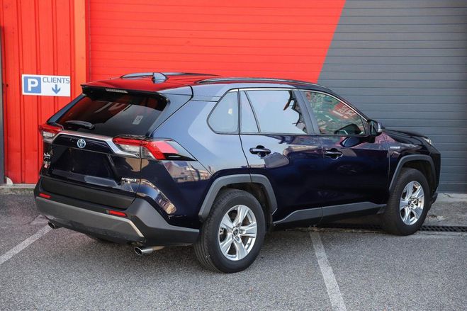 Toyota RAV 4 4 2.5 Hybride 218 4x2 CVT Dynamic Busine BLEU FONCE de 2021