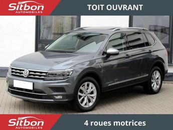  Voir détails -Volkswagen Tiguan 2.0 TDI 190 DSG 7 Carat 4Motion 4x4 TOIT à Saint-grve (38)