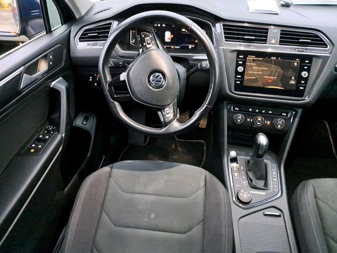 Volkswagen Tiguan 2.0 TDI 190 DSG 7 Carat 4Motion 4x4 TOIT GRIS FONCE de 2019