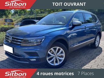  Voir détails -Volkswagen Tiguan 2.0 TDI 190 DSG 7 Carat 4Motion 4x4 7 PL à Saint-Égrève (38)