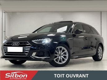  Voir détails -Audi A4 Avant 2.0 40 TFSI 190 S-tronic BREAK Avu à Saint-grve (38)