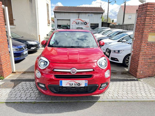 Fiat 500X 1.4 MultiAir 16v 140ch Lounge ROUGE de 2017