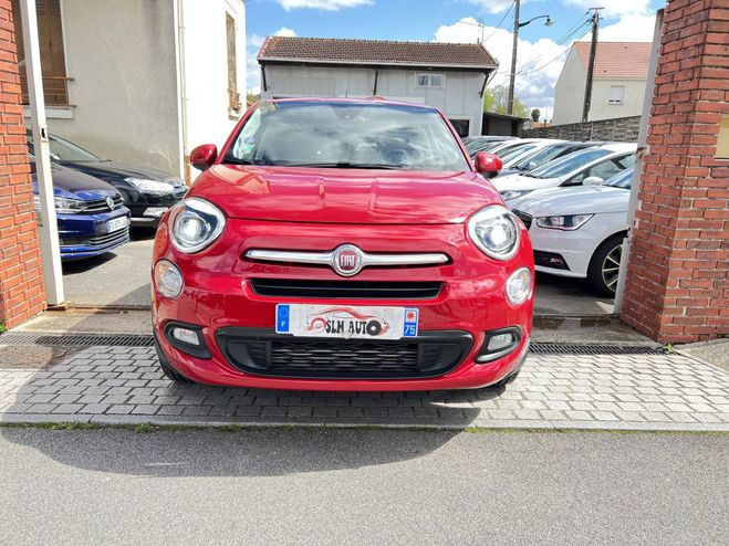 Fiat 500X 1.4 MultiAir 16v 140ch Lounge ROUGE de 2017