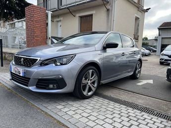  Voir détails -Peugeot 308 1.2 PureTech 130ch E6.3 S&S GT Line à Corbeil-Essonnes (91)