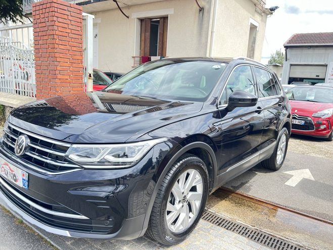 Volkswagen Tiguan II 2.0 TDI 150ch Elegance DSG7 NOIR de 2020