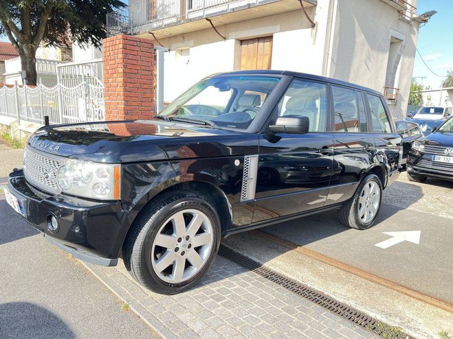 Land rover Range Rover III V8 Supercharged NOIR de 2006