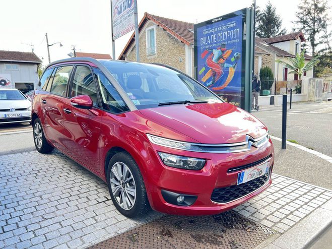 Citroen C4 Picasso II THP 165ch Intensive S&S EAT6 ROUGE FONCE de 2015
