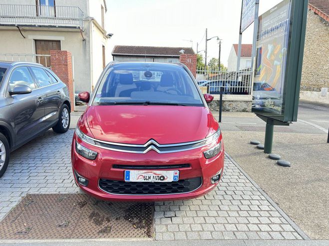 Citroen C4 Picasso II THP 165ch Intensive S&S EAT6 ROUGE FONCE de 2015