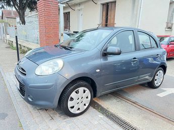  Voir détails -Nissan Micra IV (K13) 1.2 80ch Tekna à Corbeil-Essonnes (91)