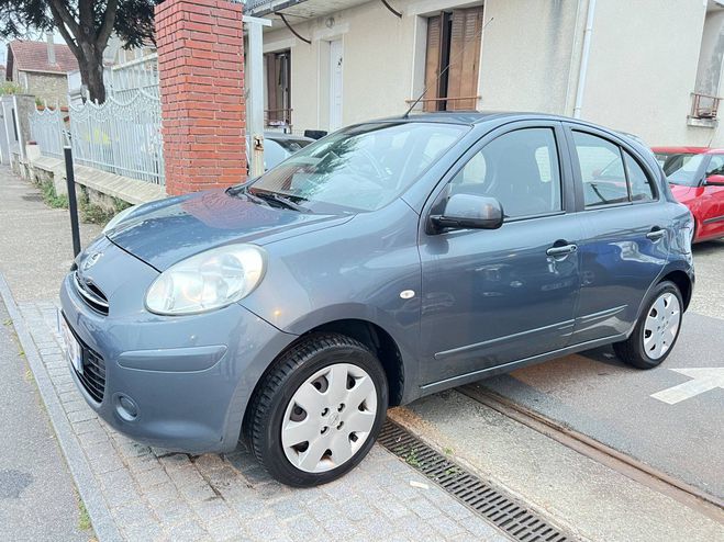 Nissan Micra IV (K13) 1.2 80ch Tekna GRIS de 2011