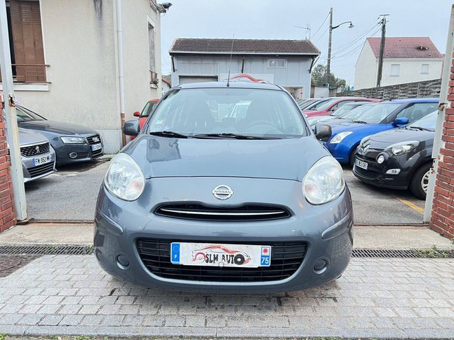 Nissan Micra IV (K13) 1.2 80ch Tekna GRIS de 2011