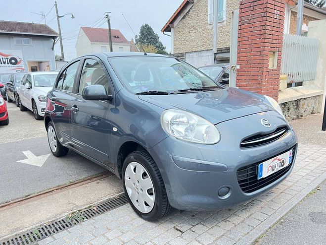 Nissan Micra IV (K13) 1.2 80ch Tekna GRIS de 2011