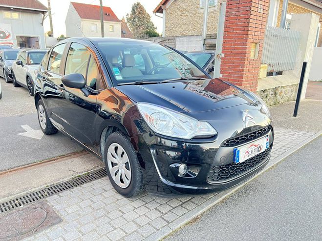 Citroen C3 II 1.1i Attraction NOIR de 2012