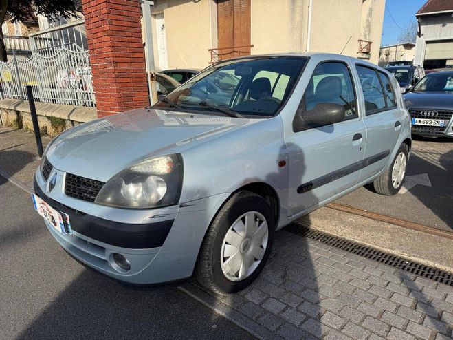 Renault Clio 1.2 16v 75 eco2 bye GRIS CLAIR de 2002