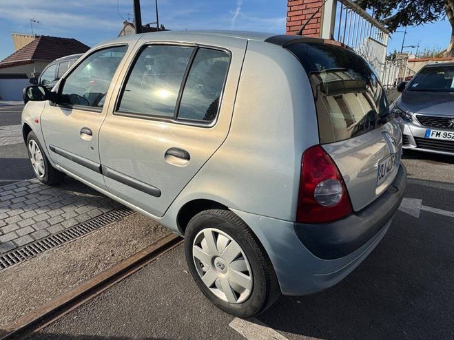 Renault Clio 1.2 16v 75 eco2 bye GRIS CLAIR de 2002