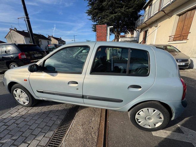 Renault Clio 1.2 16v 75 eco2 bye GRIS CLAIR de 2002