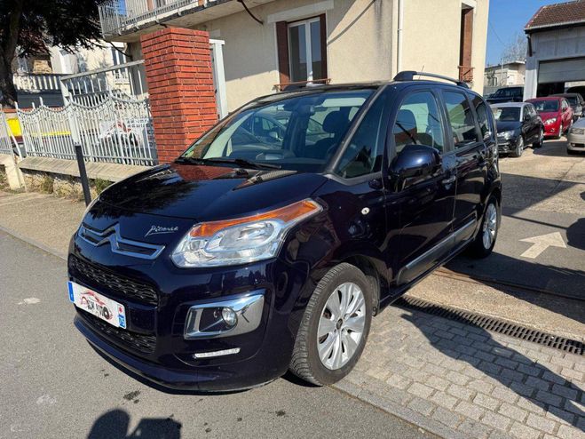 Citroen C3 II 1.6 e-HDi115 Exclusive BLEU F de 2013