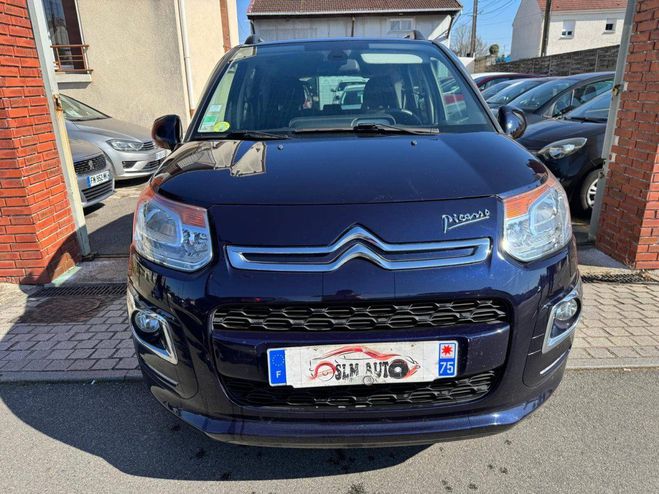Citroen C3 II 1.6 e-HDi115 Exclusive BLEU F de 2013