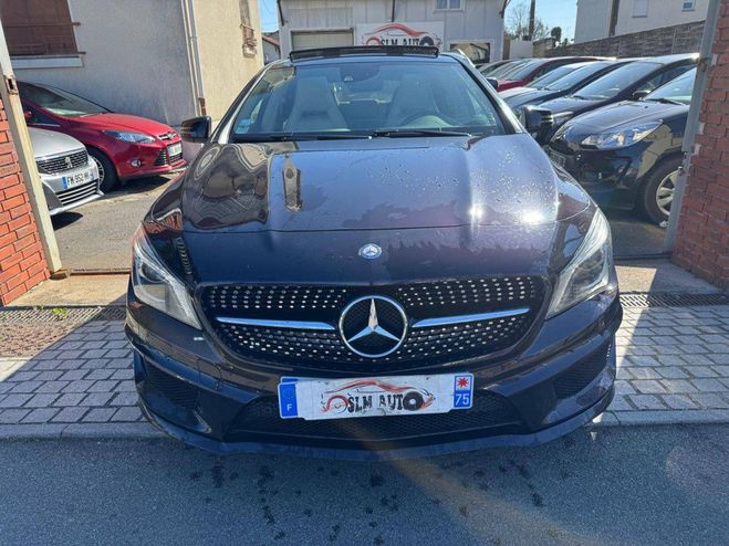 Mercedes Classe CLA I (C117) 220 CDI Fascination 7G-DCT Noir de 2013
