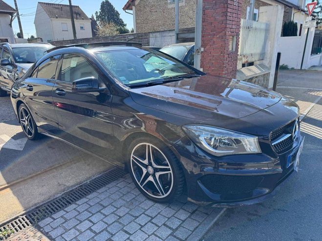 Mercedes Classe CLA I (C117) 220 CDI Fascination 7G-DCT Noir de 2013