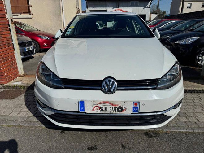 Volkswagen Golf VII 1.6 TDI 115ch BlueMotion Technology  BLANC de 2018