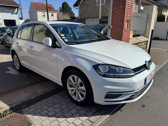 Volkswagen Golf VII 1.6 TDI 115ch BlueMotion Technology  BLANC de 2018