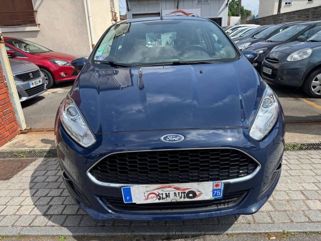 Ford Fiesta IV 1.25 82ch White 5p BLEU de 2016