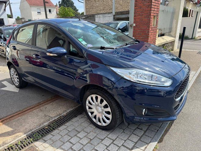 Ford Fiesta IV 1.25 82ch White 5p BLEU de 2016