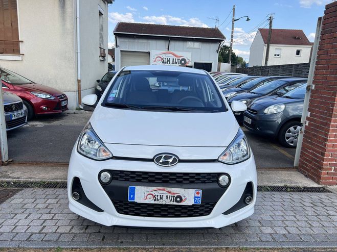 Hyundai I10 II 1.0 66ch Intuitive BLANC de 2017