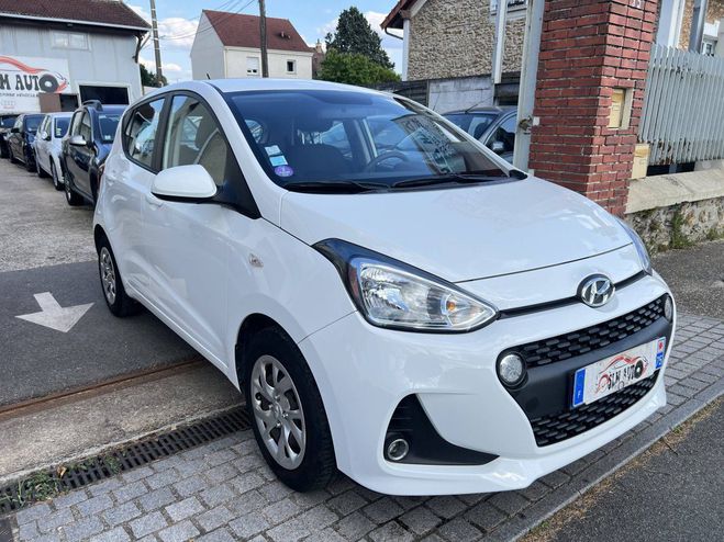 Hyundai I10 II 1.0 66ch Intuitive BLANC de 2017