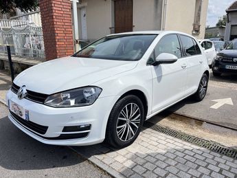  Voir détails -Volkswagen Golf VII 1.6 TDI 110 FAP BlueMotion Technolog à Corbeil-Essonnes (91)