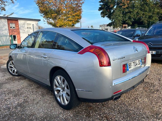 Citroen C6 3.0 HDI 240 BVA EXCLUSIVE CUIR XENONS GP Gris de 2010